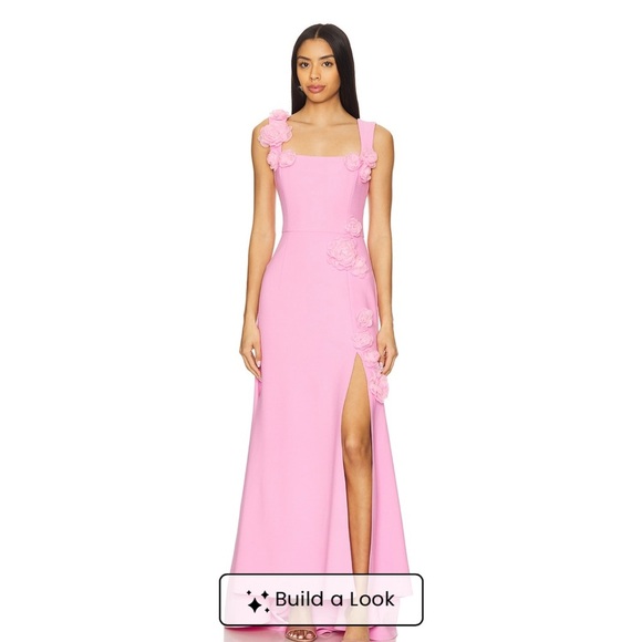 ELLIATT Evanora Gown in Pink